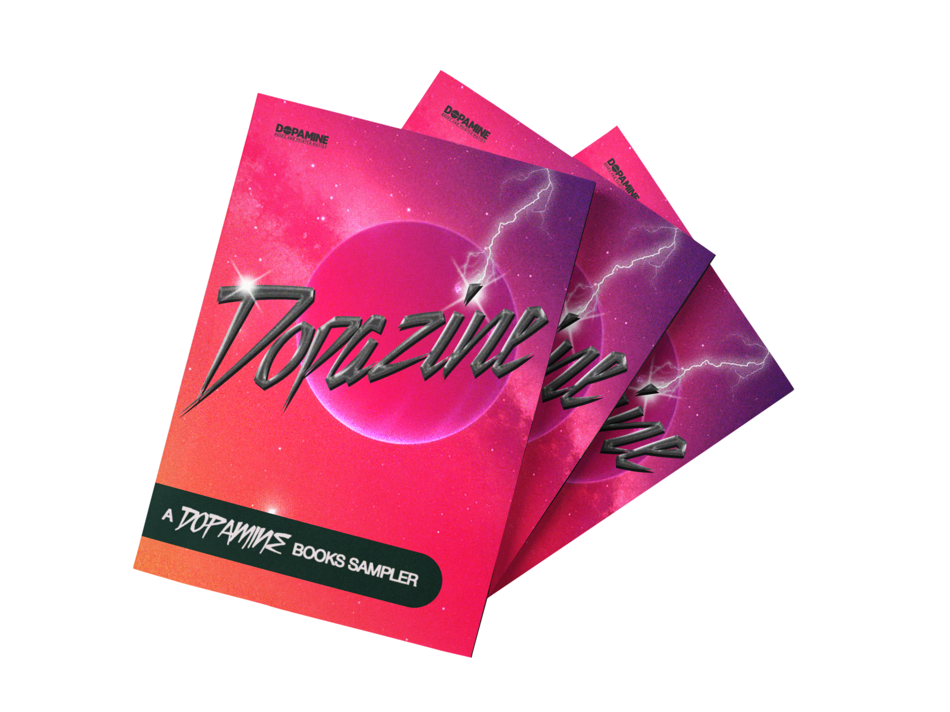 14thAddiction DOPAMINE-X サイズ0 美品 Dopazine: A Dopamine Books Sampler — DOPAMINE